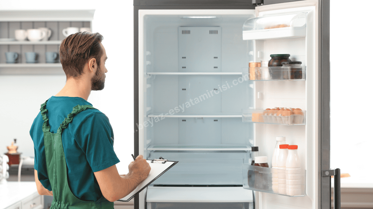 Elazığ Buzdolabı Servisi - Elazığ Beyaz Eşya Tamircisi